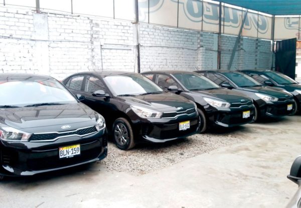 Flota de Kia Rio para convertir GNV 2021