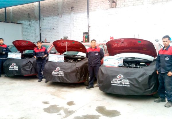 Flota para convertir a GNV
