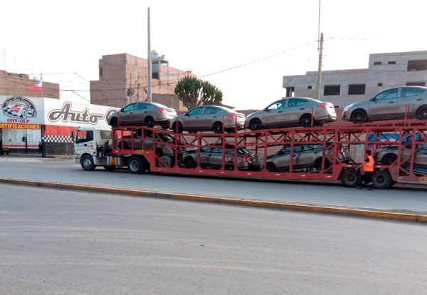 Llegada de autos 0 km para convertir a GNV