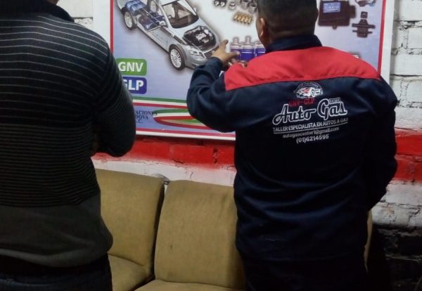 Orientación del sistema de gas de 5ta generación