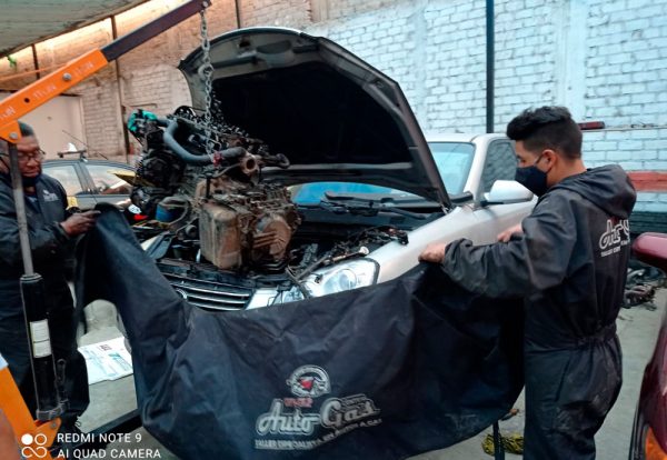 Reparación de motor